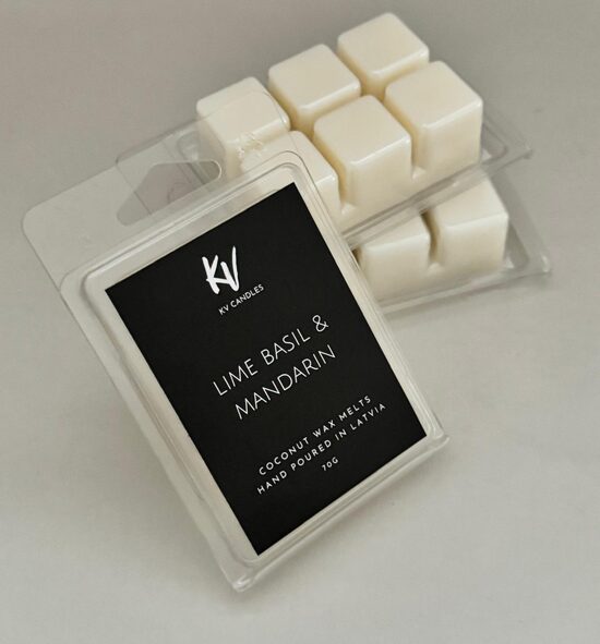 Wax Melts "LIME BASIL & MANDARIN"